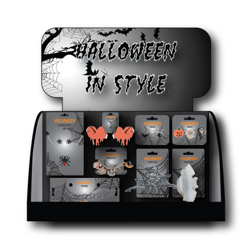 Display-Grey_Halloween - Halloween Display - Grey