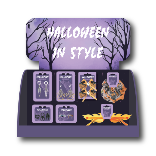 Display-Lila_Halloween - Halloween Display - Lila