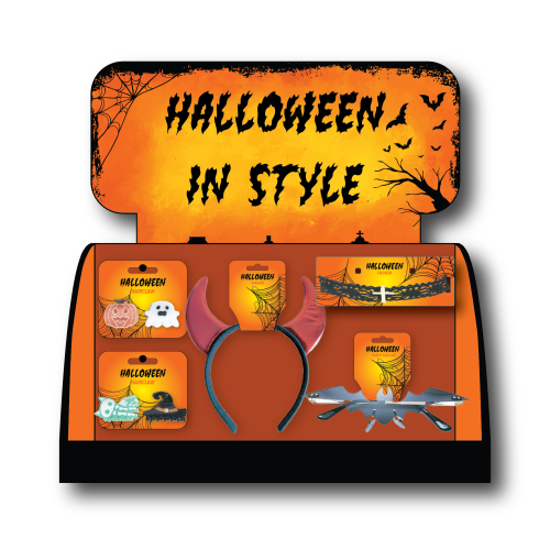 Display-Orange_Halloween - Halloween Display - Orange