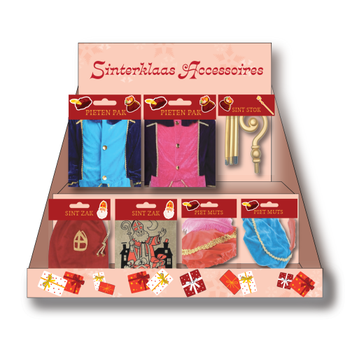 Display_Sinterklaas_2026 - Sinterklaas Display