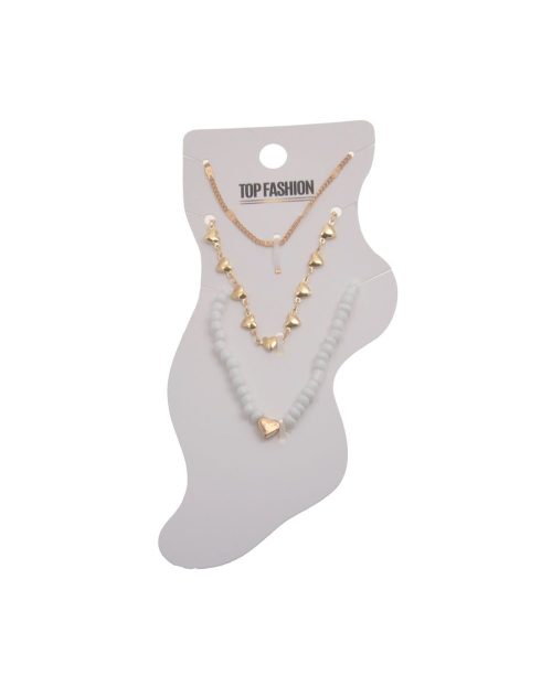 LJA58831 - Anklet Set