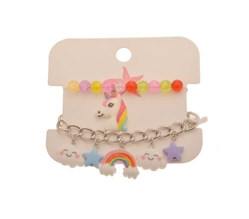 LJB56835 - Kids Bracelet Set Unicorn