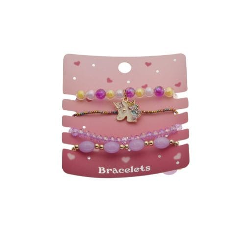 LJB59071 - Kids Bracelet Set Unicorn