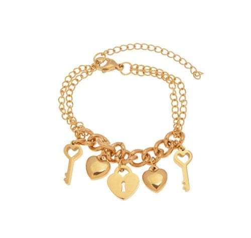 LJB60236 - Charm Bracelet