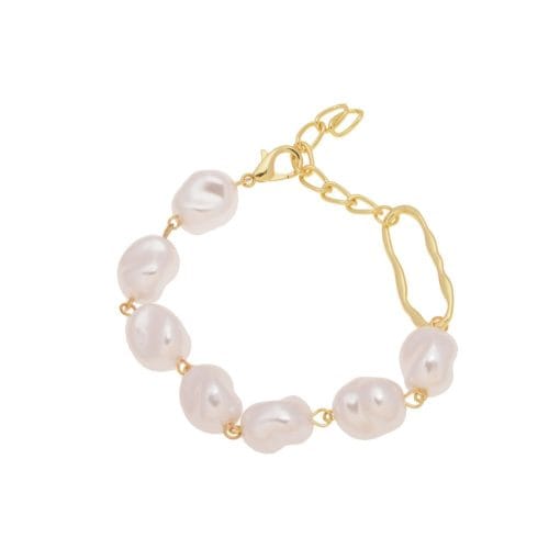 LJB60240 - Pearl Chain Bracelet