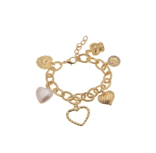 LJB60748 - Charms Chain Bracelet