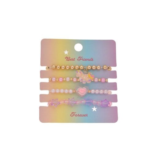 LJB61417 - BFF Bracelet Set Unicorn