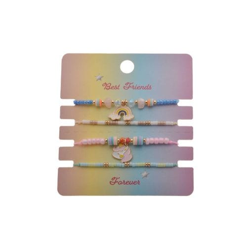 LJB61673 - BFF Bracelet Set Unicorn