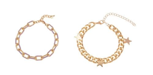 LJB66694 - Chain Bracelets Set
