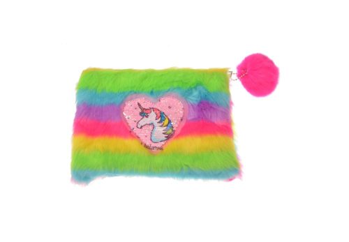 LJBAG43438-3 - Unicorn Pencil Case