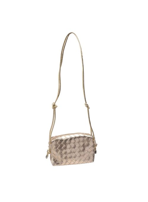 LJBAG60478 - Golden Crossbody Bag
