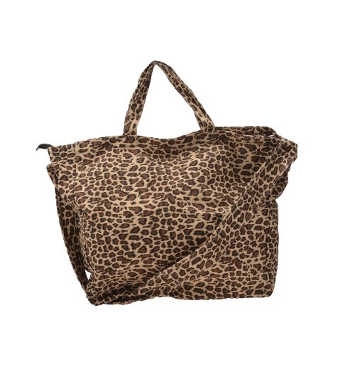 LJBAG60488 - Leopard Shopper Bag