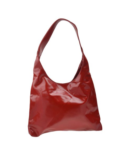 LJBAG60496 - Red Hobo Bag
