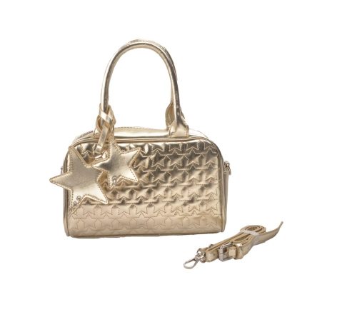 LJBAG65963 - Golden Handbag