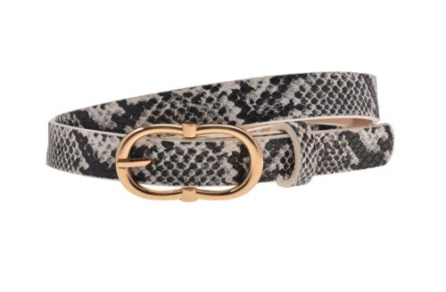 LJBELT60630 - Snake PU Belt