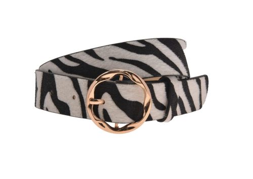 LJBELT60633 - Zebra Textured Belt