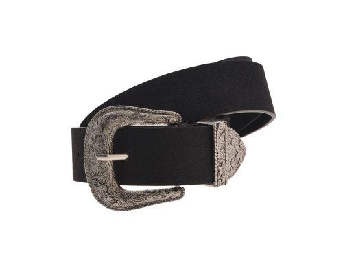 LJBELT60648 - Black PU Belt