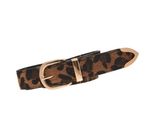LJBELT66286 - Leopard Belt