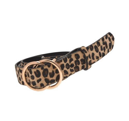 LJBELT66287 - Leopard Belt