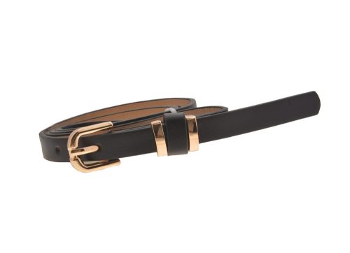 LJBELT66292 - Black PU Belt