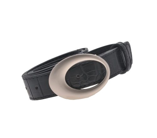 LJBELT66296 - Black PU Belt
