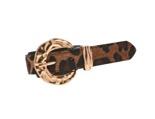 LJBELT66299 - Leopard Belt