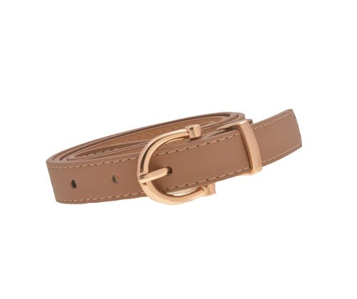 LJBELT66304 - Beige PU Belt
