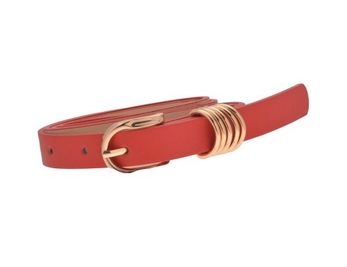 LJBELT66310 - Pink PU Belt