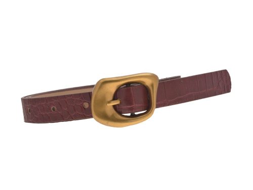 LJBELT66317 - Burgundy Belt