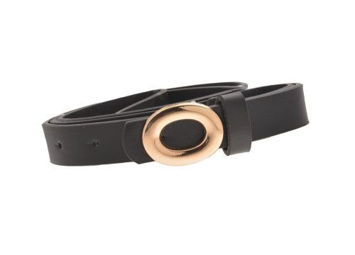 LJBELT66318 - Black PU Belt