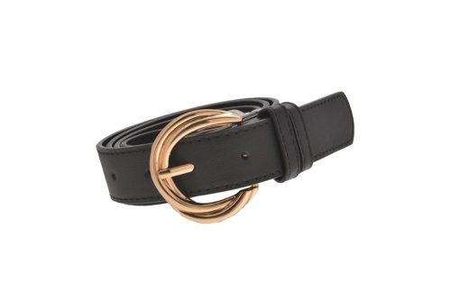 LJBELT66320 - Black PU Belt