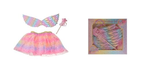 LJCOS63728-1 - Kids Fairy Costume