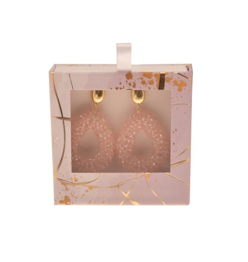 LJE53824-4 - Beaded Festive Earrings