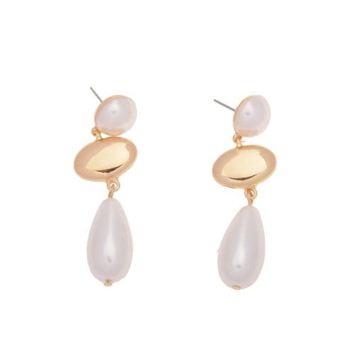 LJE60088 - Pearl Earrings