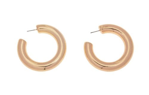 LJE60092 - Thick Hoops