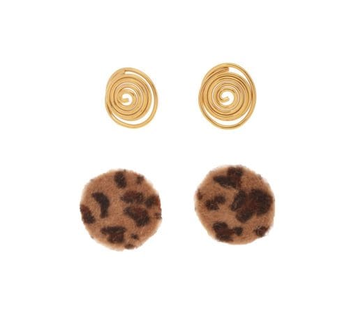 LJE60118 - 2 Pairs Earrings Set