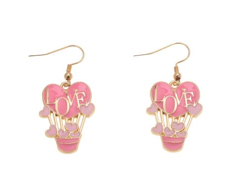 LJE66599 - Kids Earring Set Hearts