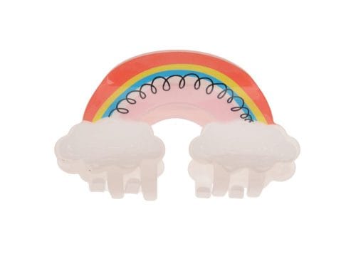 LJH59940 - Rainbow Hair Claw