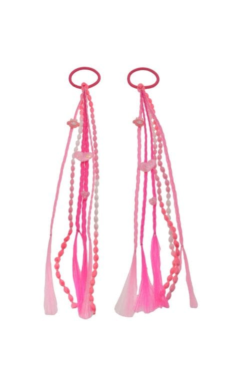 LJH61990-2 - Hair Tinsels Pink