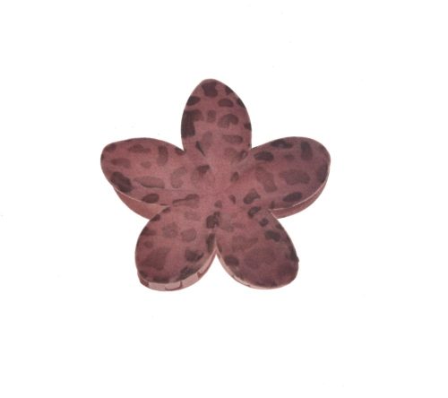 LJH66996-1 - Velvet Hair Claw