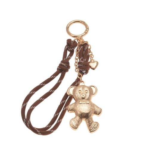 LJKC66260 - Bear Bag Charm