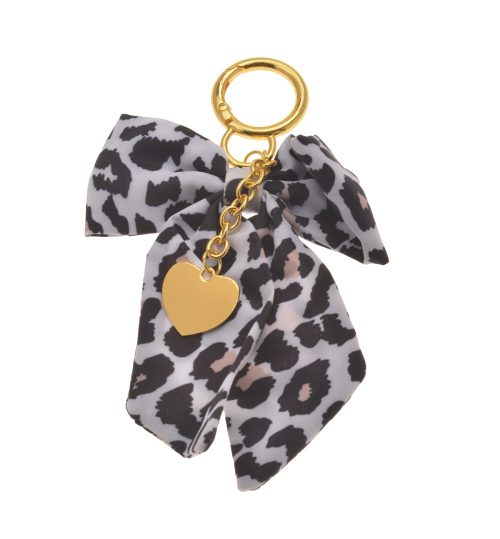 LJKC66262 - Bow Bag Charm