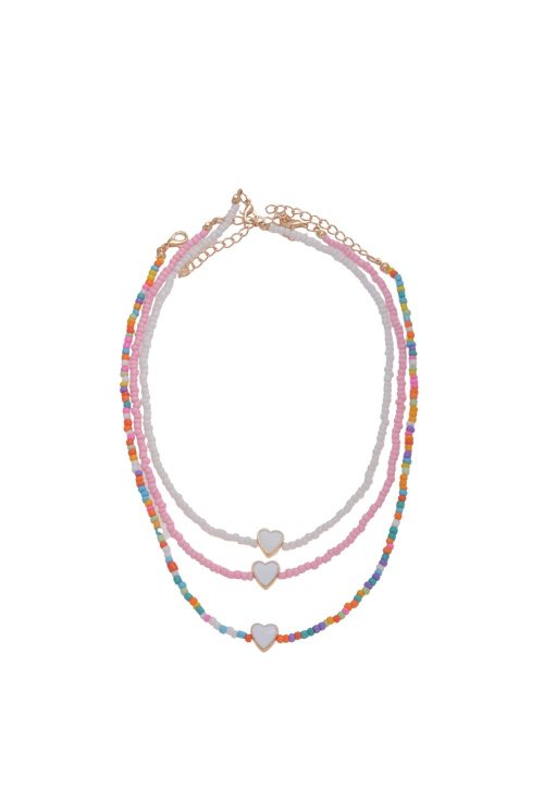 LJN63860 - Kids Necklaces Hearts