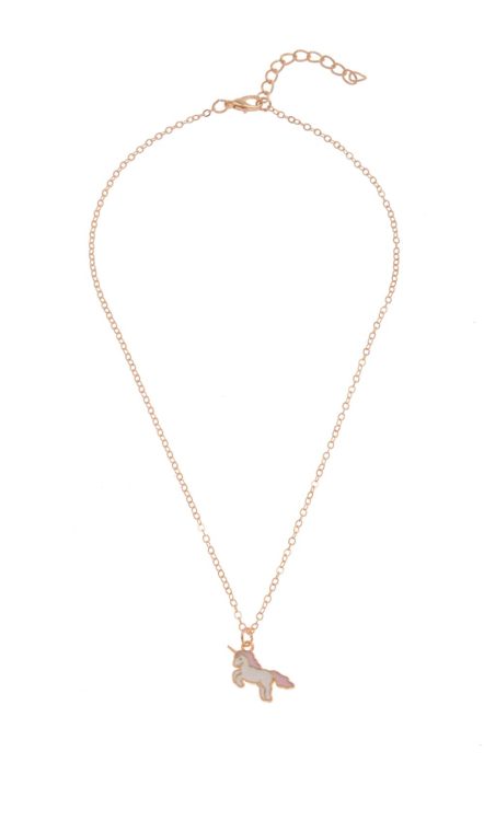 LJN64001 - Kids Necklace Unicorn