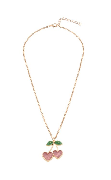 LJN66587 - Kids Necklace Cherry