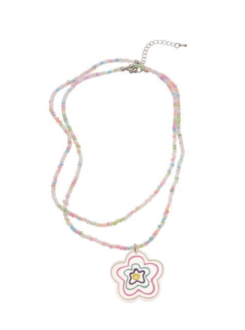 LJN66595 - Kids Necklace Flower