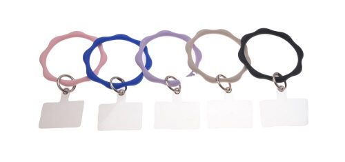 LJPC66338 - Circular Silicone Phone Cords