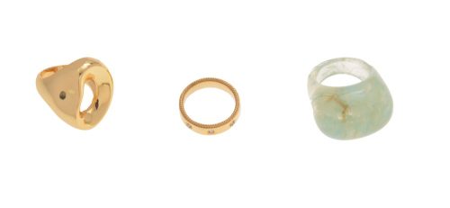 LJR66364 - Statement Rings Set