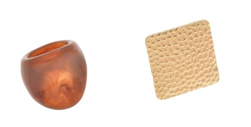 LJR66388 - Statement Rings Set