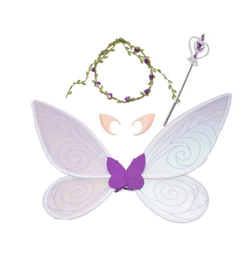 LJTOY60680 - Kids Fairy Costume